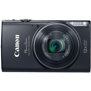 Canon PowerShot ELPH 360 HS Digital Camera Black